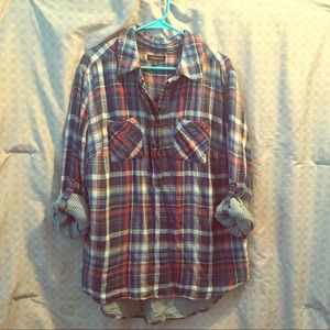 Lane Bryant Flannel Shirt